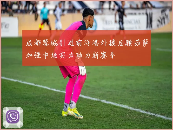 成都蓉城引进前海港外援后腰茹萨加强中场实力助力新赛季